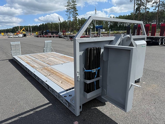 Hakarps - 6,5 meters maskinflak HEA kantlina -  NY MODELL 8 of 12