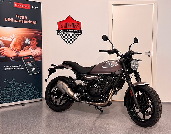 Royal Enfield Guerilla 450