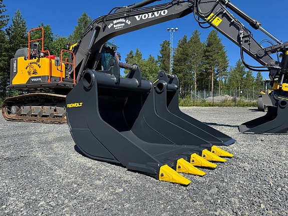 REWOLT HD Tandskopor S30-S80 Hardox (FRAKTFRITT) 9 of 10