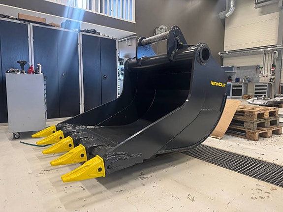 REWOLT HD Tandskopor S30-S80 Hardox (FRAKTFRITT) 7 of 10