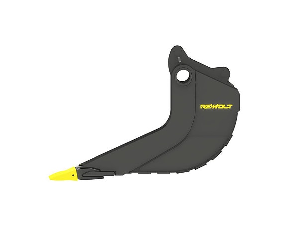 REWOLT HD Tandskopor S30-S80 Hardox (FRAKTFRITT) 2 of 10