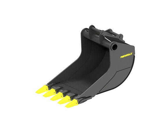 REWOLT HD Tandskopor S30-S80 Hardox (FRAKTFRITT)