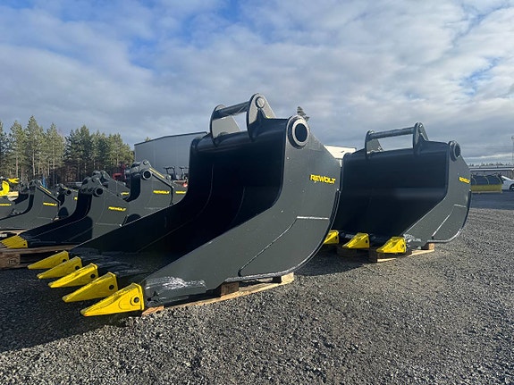 REWOLT HD Tandskopor S30-S80 Hardox (FRAKTFRITT) 6 of 10