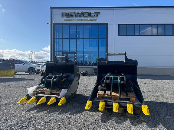 REWOLT HD Tandskopor S30-S80 Hardox (FRAKTFRITT) 8 of 10