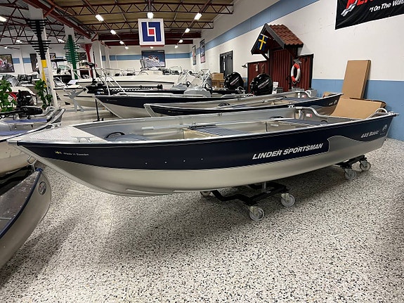 Linder 445 Basic - 26 Mercury F20 ELHPT - 25