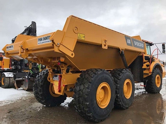 Volvo A30G Uthyres/For Rental 3 of 3
