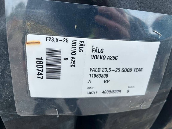 Goodyear 23,5-25 Volvo A25 C 2 of 4