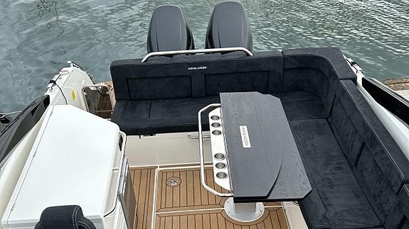 Askeladden C91 Cruiser – 2×300 hk Suzuki Stealth 4 of 10