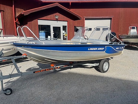 Linder 460 Arkip, Mercury F50 -19