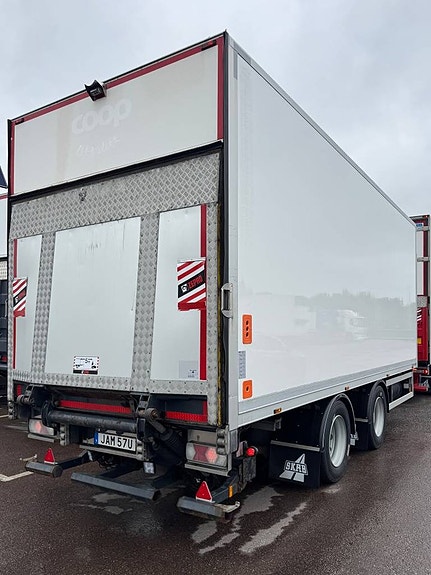 HFR SKAB Boggikärra 2 zons kyl & frys