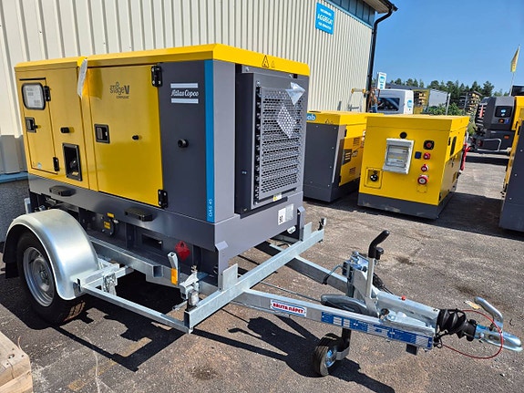 Reservkraft generator QAS 45 Steg 5