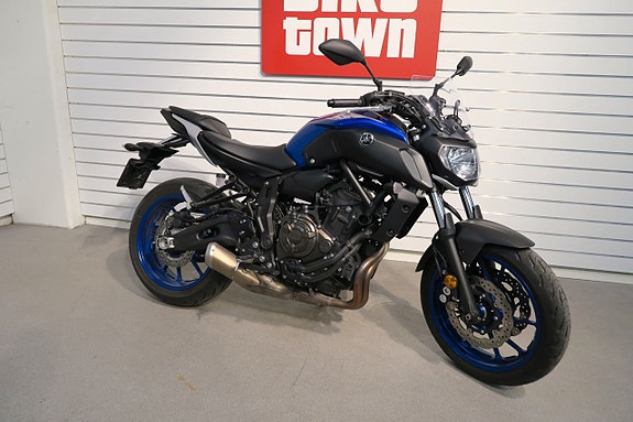 Yamaha MT07 räntefri