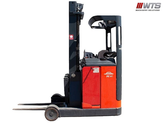 Linde R 14 | 1,4-tons skjutstativtruck