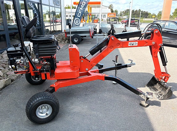 Övriga Grävare BW Digger 360 till ATV & UTV 2 of 6