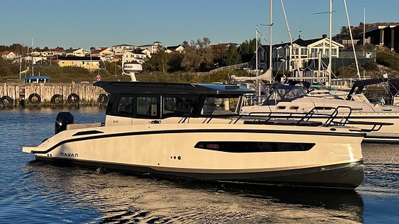 Navan C30 med Mercury 400hk V10  - 2024