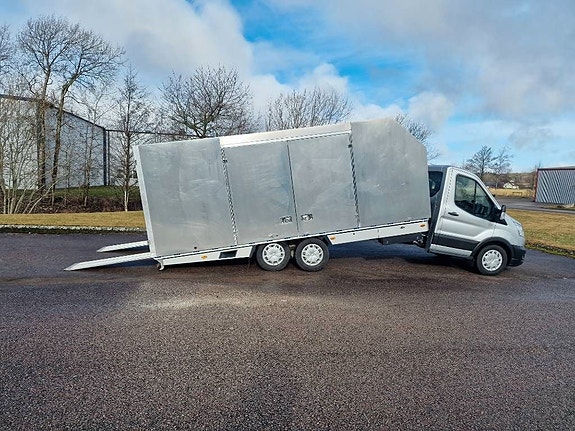 Ford Transit Algema BLITZLADER 2