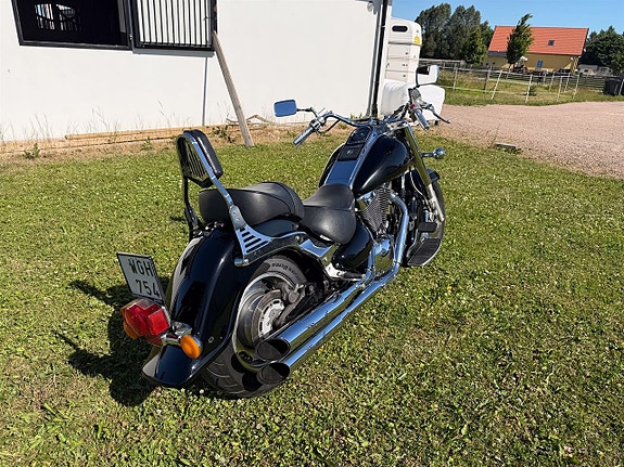Suzuki Intruder VL1500 1.5 Manuell, 68hk Fint skick 2 of 14
