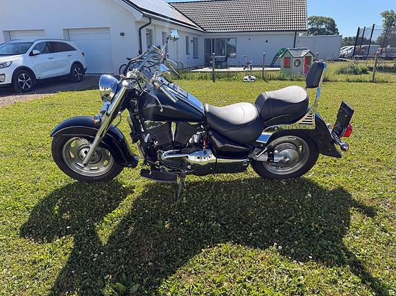 Suzuki Intruder VL1500 1.5 Manuell, 68hk Fint skick 6 of 14