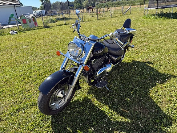 Suzuki Intruder VL1500 1.5 Manuell, 68hk Fint skick 5 of 14