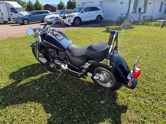 Suzuki Intruder VL1500 1.5 Manuell, 68hk Fint skick 4 of 14