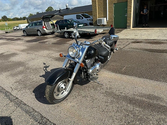 Suzuki Intruder VL1500 1.5 Manuell, 68hk Fint skick 8 of 14