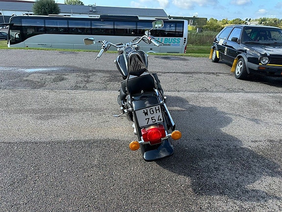 Suzuki Intruder VL1500 1.5 Manuell, 68hk Fint skick 9 of 14