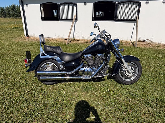 Suzuki Intruder VL1500 1.5 Manuell, 68hk Fint skick 3 of 14