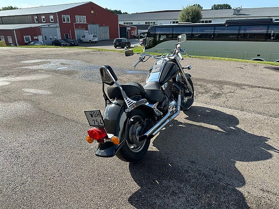 Suzuki Intruder VL1500 1.5 Manuell, 68hk Fint skick 10 of 14