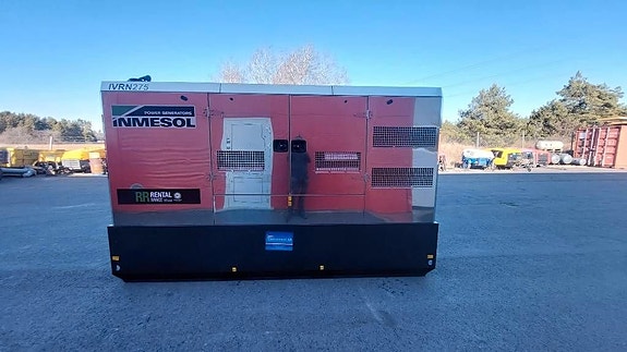Inmesol IVRN-275 Generator, Elverk (STAINLESS STEEL)
