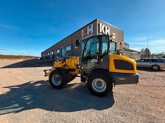 Wacker Neuson WL 52 Lagermaskin Luleå