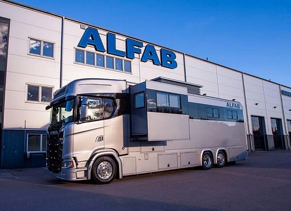 Volvo FH500 ALFAB Limited Edition Volvo FH/Scania V8