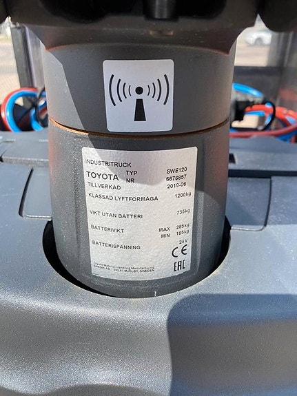 Toyota SWE 120 3 of 3