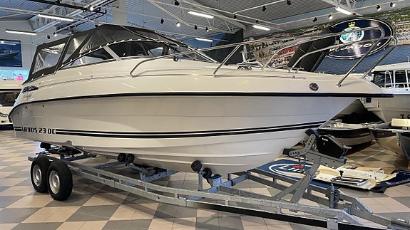 Ryds 23 DC 2012 | Mercruiser 4.3 | 129 gångtimmar