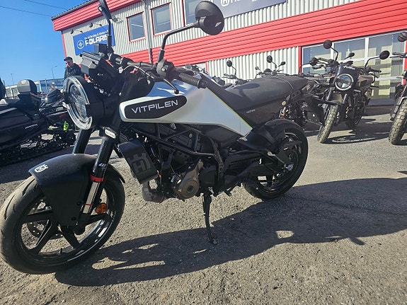 Husqvarna Vitpilen 125 Köp Online