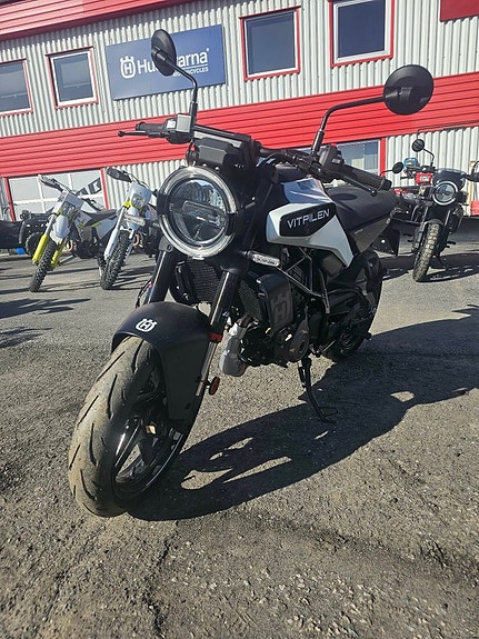 Husqvarna Vitpilen 125 Köp Online 2 of 3