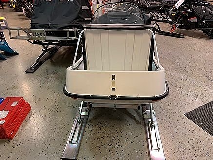 Övriga Nilapulka 2-sits ITS fjädring Svart 9 of 9