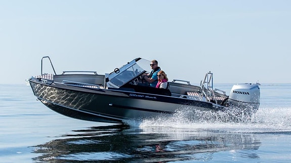 Silver Shark BRx Mercury F115 CT Premium paket!