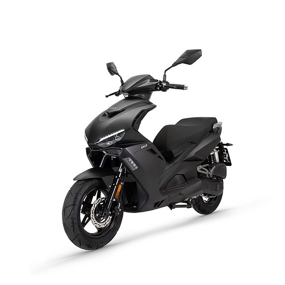 Övriga Rough EFI 45km/h Mattsvart Euro5