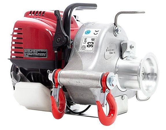 Skogsvinsch PCW 3000