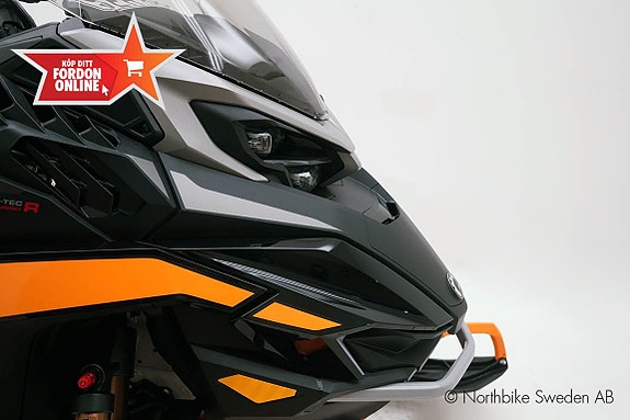 Lynx RAVE GLS 850 E-TEC TURBO HUB Skoterklippet 2,75% ränta 6 of 11