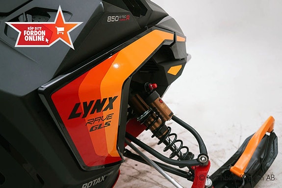 Lynx RAVE GLS 850 E-TEC TURBO HUB Skoterklippet 2,75% ränta 5 of 11