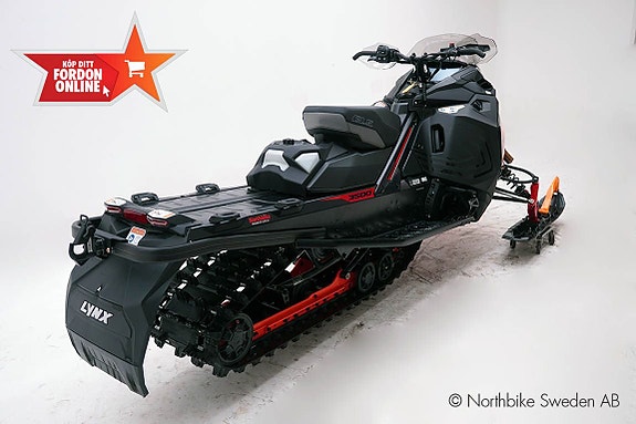 Lynx RAVE GLS 850 E-TEC TURBO HUB Skoterklippet 2,75% ränta 3 of 11