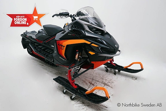 Lynx RAVE GLS 850 E-TEC TURBO HUB Skoterklippet 2,75% ränta 2 of 11