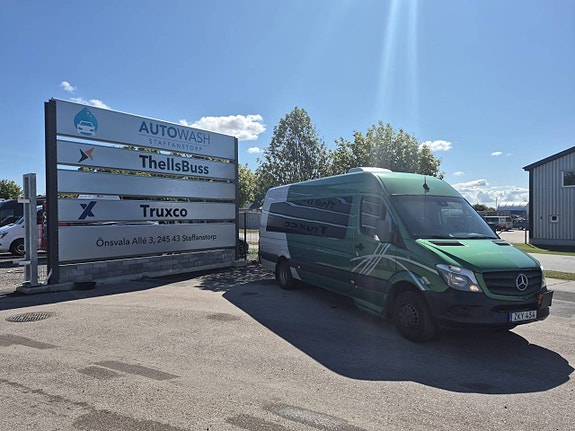 Mercedes Sprinter 516 - Lift