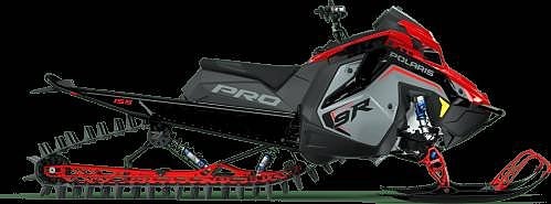 "Kampanj" Polaris 9R RMK KHAOS Slash 155 -25