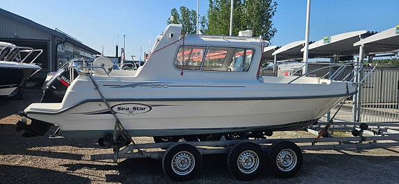 SeaStar 660 / Suzuki DF100 -2009