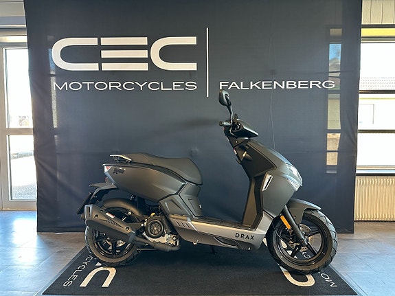 Övriga Raw EFI 45km/h Mattsvart Euro5 Höstkampanj