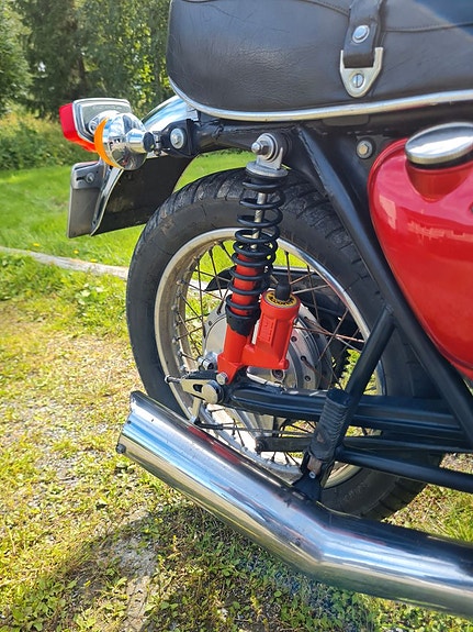 Honda CB 750 Four K2 5 of 15