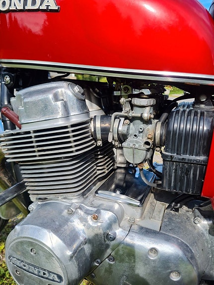 Honda CB 750 Four K2 11 of 15