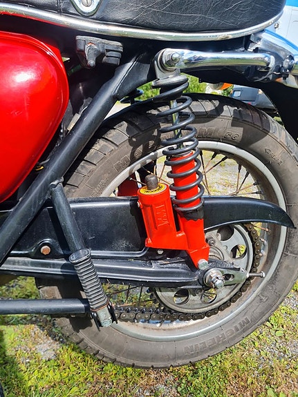 Honda CB 750 Four K2 12 of 15